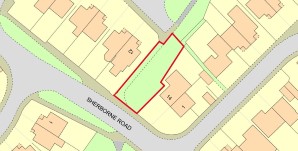 Property for Auction in London - Land Adjacent to 14 Sherborne Road, Trowbridge, Wiltshire, BA14 9SJ