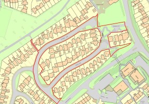 Property for Auction in London - Land on the North West Side of Standens Barn Road, Northampton, Northamptonshire, NN3 9UA