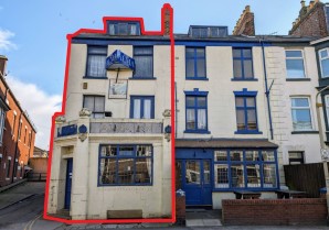 Property for Auction in London - 1 Alma Parade, Scarborough, North Yorkshire, YO11 1SJ