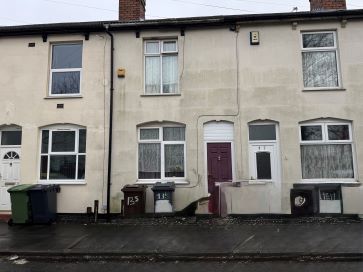 Property for Auction in Birmingham - 135 Raby Street, Wolverhampton, West Midlands WV2 1AW