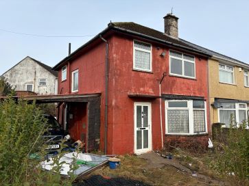 Property for Auction in Wales - 77 Mitchell Crescent, Merthyr Tydfil CF47 9JF