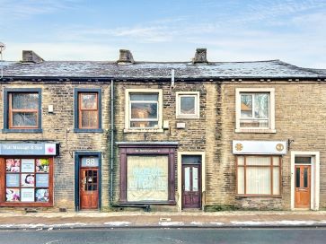 Property for Auction in Manchester - 86 Wharf Street, Sowerby Bridge, West Yorkshire, HX6 2AF