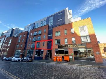 Property for Auction in North West - Apartment 14, 11 Oldham Street, Liverpool, Merseyside L1 2SU