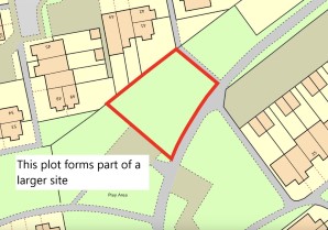 Property for Auction in London - Land In Marsh End Road Richmond Way, Newport Pagnell, Buckinghamshire, MK16 0LG