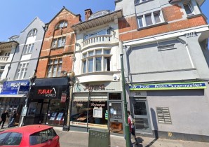 Property for Auction in Sussex & Hampshire - 39 Lorne Park Road, Bournemouth, Dorset, BH1 1JL