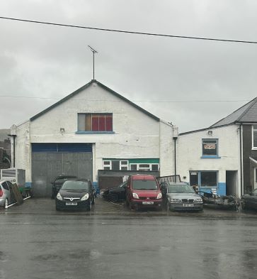 Property for Auction in Wales - Glanteifi Garage, Pontrhydfendigaid, Ystrad Meurig, Ceredigion SY25 6BB