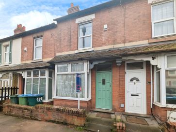 Property for Auction in Coventry & Warwickshire - 163 Bolingbroke Road, Stoke, Coventry, West Midlands CV3 1AR