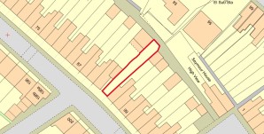 Property for Auction in London - Land Adjacent to 95 Upper Luton Road, Chatham, Kent, ME5 7BJ