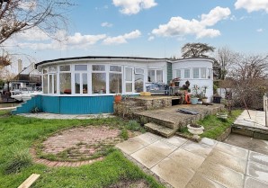 Property for Auction in London - Jour De Fete, Riverside, Wraysbury, Staines-upon-Thames, Middlesex, TW19 5JN