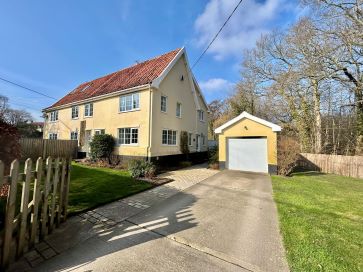 Property for Auction in East Anglia - Brook Cottage, The Street, Huntingfield, Halesworth, Suffolk IP19 0PX