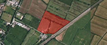 Property for Auction in Wales - Land Lying to the East of Little Ty Mawr, Ty Mawr Lane, Marshfield, Cardiff CF3 2YF