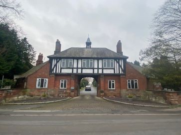 Property for Auction in North West - Cemetery Lodge, Chelford Road, Alderley Edge, Cheshire SK9 7TQ