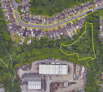 Property for Auction in North West - Land at Defoe Drive, Park Hall, Stoke on Trent , Staffordshire ST3 5HN