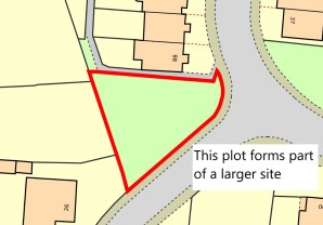 Property for Auction in London - Land On The East Side Of Maidstone Road, Gillingham, Kent, ME8 9TG