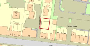 Property for Auction in London - Land on the East Side of Providence Place, Colchester, Essex, CO1 2LJ