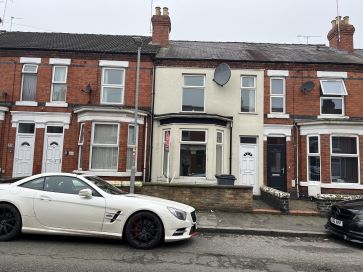 Property for Auction in North West - 88 Brooklyn Street, Crewe, Cheshire CW2 7JE