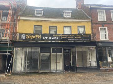 Property for Auction in East Anglia - 132 King Street, Great Yarmouth, Norfolk NR30 2PQ