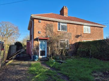 Property for Auction in East Anglia - 2 Council House, Harleston Road, Rushall, Diss, Norfolk IP21 4RT