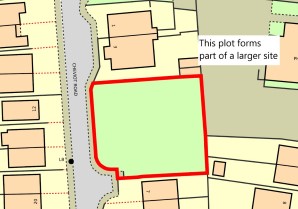 Property for Auction in London - Land On The North East Side Of Cheviot Road, Stourbridge, West Midlands, DY8 4UJ