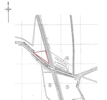 Property for Auction in East Anglia - Land on North East Side of Hedgefield Hurn, Gosberton, Spalding , Lincolnshire PE11 4JE