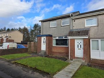 Property for Auction in Scotland - 5 Broom Wynd, Shotts, Lanarkshire ML7 4HP