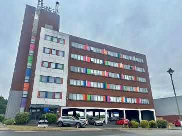 Property for Auction in East Anglia - Flat 510, The Spectrum, Dunlop Road, Ipswich, Suffolk IP2 0UJ