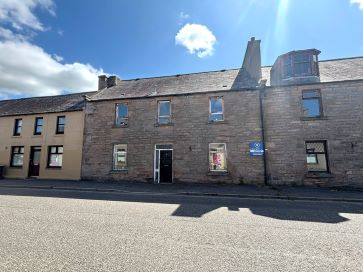 Property for Auction in Scotland - 18 Main Street, Rhynie, Huntly, Aberdeenshire AB54 4HB