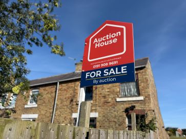 Property for Auction in North East - 18 Third Row, Ellington, Morpeth, Northumberland NE61 5HF