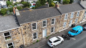 Property for Auction in South West - 12 Edward Street, Tuckingmill, Camborne, Cornwall TR14 8PA