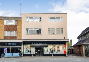 Property for Auction in London - First and Second Floor Flat, 132 Crockhamwell Road, Woodley, Reading, Berkshire, RG5 3JH