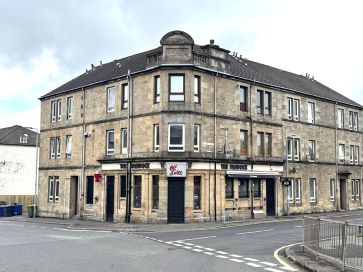Property for Auction in Scotland - 35E Macdowall Street, Johnstone, Renfrewshire PA5 8QJ