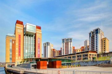 Property for Auction in North West - 171 Baltic Quay, Mill Road, Gateshead, Tyne and Wear NE8 3QZ