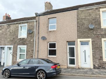 Property for Auction in Cumbria - 25 South Row, Whitehaven, Cumbria CA28 9AY