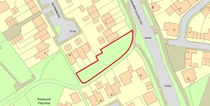 Property for Auction in London - Land Adjacent to 21 Petrebrook, Chelmsford, Essex, CM2 6QJ