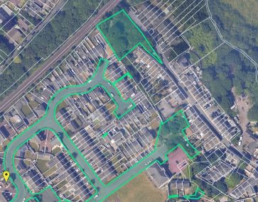 Property for Auction in North West - Land off Newbold Hall Drive, Rochdale , Greater Manchester OL16 3AG