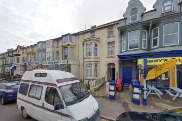Property for Auction in North West - Flat 2, 5 Trafalgar Road, Blackpool, Lancashire FY1 6AW