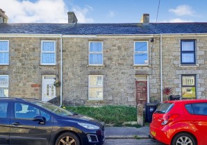 Property for Auction in London - 3 New Street, Troon, Camborne, Cornwall, TR14 9EW