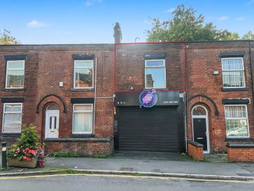 Property for Auction in Manchester - Flat Above, 31 Coalshaw Green Road, Chadderton, Oldham, OL9 8JW