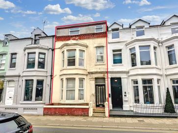 Property for Auction in Manchester - 42 Hull Road, Blackpool, Lancashire,  FY1 4QB