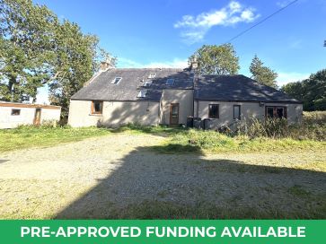 Property for Auction in Scotland - Mains of Hassiewells, Balgaveny, Rothienorman, Inverurie, Aberdeenshire AB51 8XX