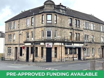 Property for Auction in Scotland - 35E Macdowall Street, Johnstone, Renfrewshire PA5 8QJ