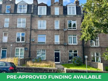 Property for Auction in Scotland - Third Floor Right, 16 Grampian Road, Aberdeen, Aberdeenshire AB11 8DX