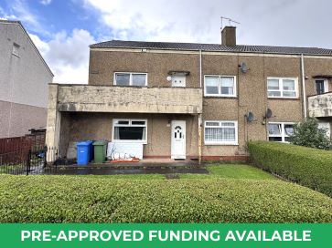 Property for Auction in Scotland - 135 Penilee Terrace, Glasgow G524BX