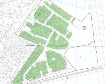 Property for Auction in Cumbria - Land at Meadowbrook, Off Durranhill Road, Carlisle, Cumbria CA1 2GU