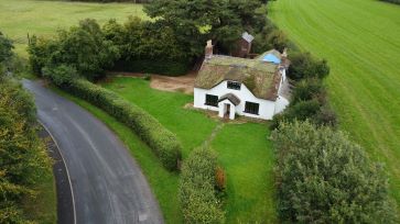 Property for Auction in Cumbria - The Old Cottage, Linstock, Carlisle, Cumbria CA6 4QD