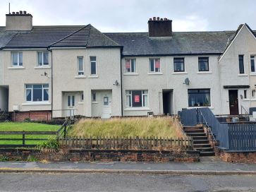 Property for Auction in Scotland - 51 Greystone Avenue, Kelloholm, Sanquhar, Dumfriesshire DG4 6RB