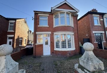 Property for Auction in North West - 44 Chislehurst Avenue, Blackpool, Lancashire FY4 3AR