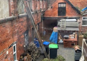 Property for Auction in London - Buildings at the Rear of, 192-194 Nuncargate Road, Kirkby in Ashfield, Nottinghamshire, NG17 9AG
