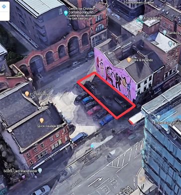Property for Auction in North West - Land at 48-54 Shudehill, Manchester, Greater Manchester M4 4AA