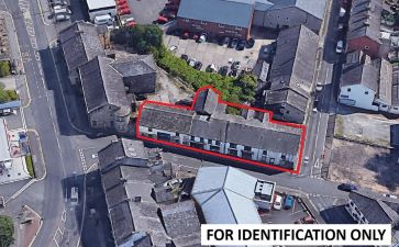 Property for Auction in North West - 1-3, 5-7 & 9-11 Black Abbey Street, & 1 Jacob Street, Accrington, Lancashire BB5 1HT